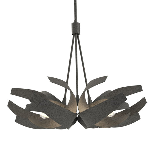 Corona Pendant - Natural Iron by Hubbardton Forge