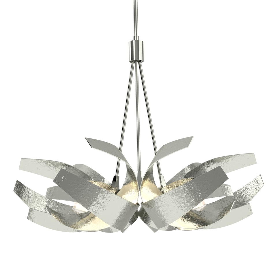 Corona Pendant - Sterling by Hubbardton Forge