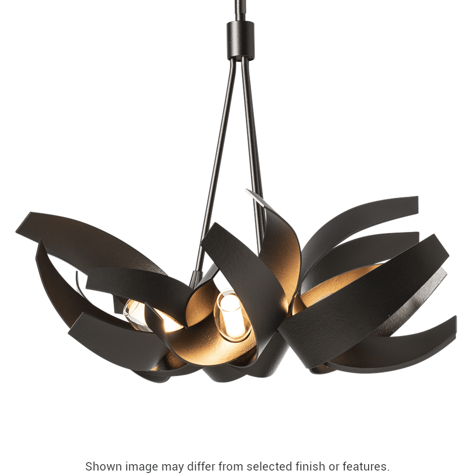 Corona Pendant - White by Hubbardton Forge