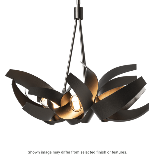 Corona Pendant - White by Hubbardton Forge