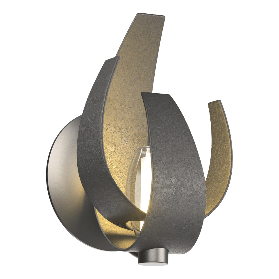 Corona Sconce - Black by Hubbardton Forge