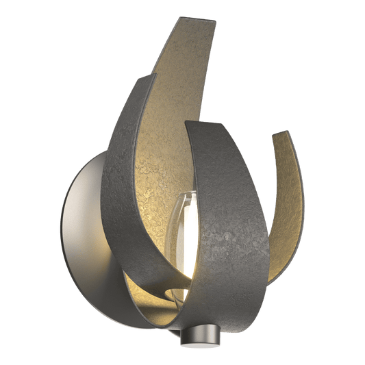 Corona Sconce - Black by Hubbardton Forge