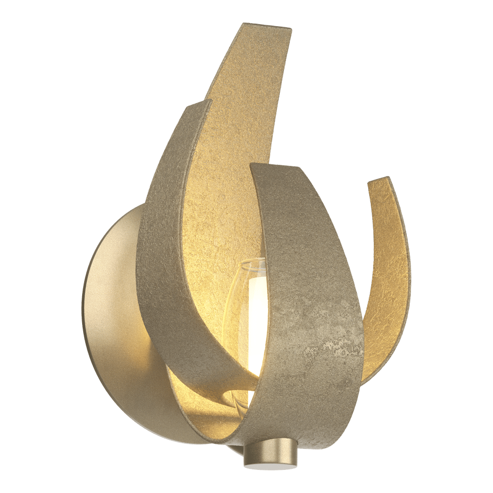 Corona Sconce - Soft Gold by Hubbardton Forge