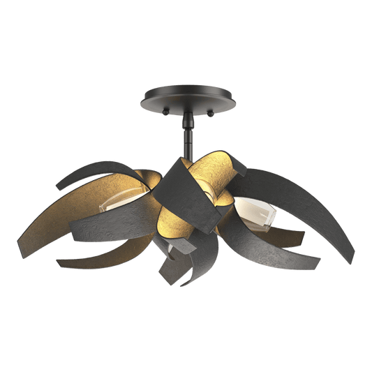Corona Semi-Flush - Black by Hubbardton Forge