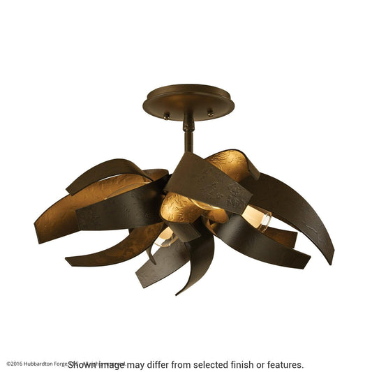 Corona Semi-Flush - Ink by Hubbardton Forge