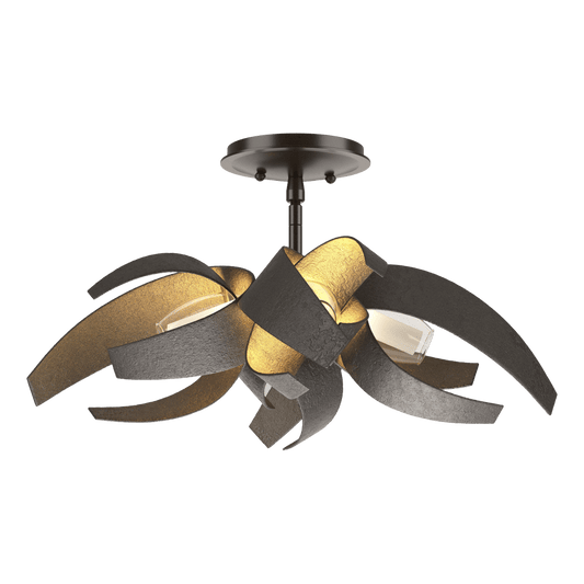 Corona Semi-Flush - Oil Rubbed Bronze by Hubbardton Forge