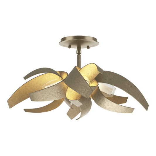 Corona Semi-Flush - Soft Gold by Hubbardton Forge