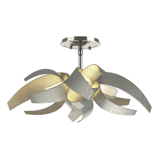 Corona Semi-Flush - Sterling by Hubbardton Forge