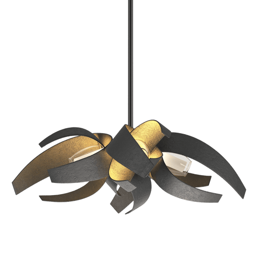 Corona Small Pendant - Black by Hubbardton Forge