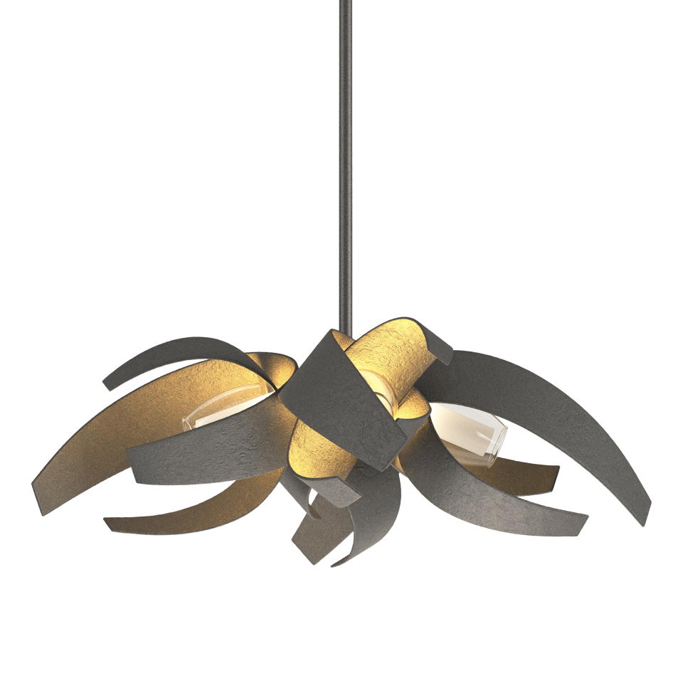 Corona Small Pendant - Natural Iron by Hubbardton Forge