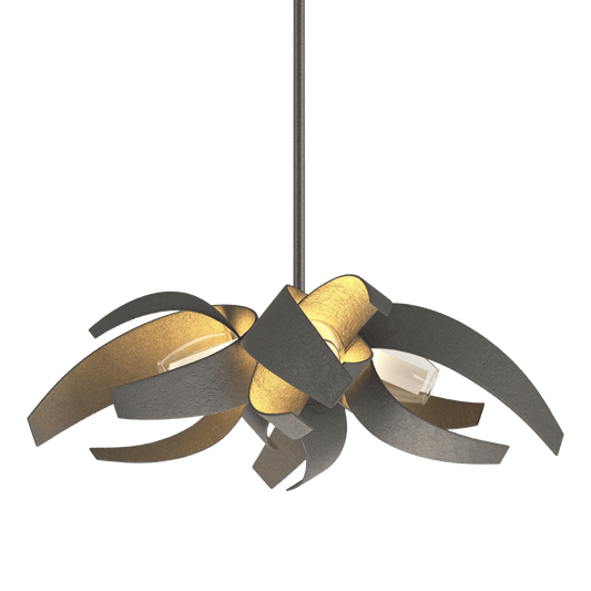 Corona Small Pendant - Natural Iron by Hubbardton Forge