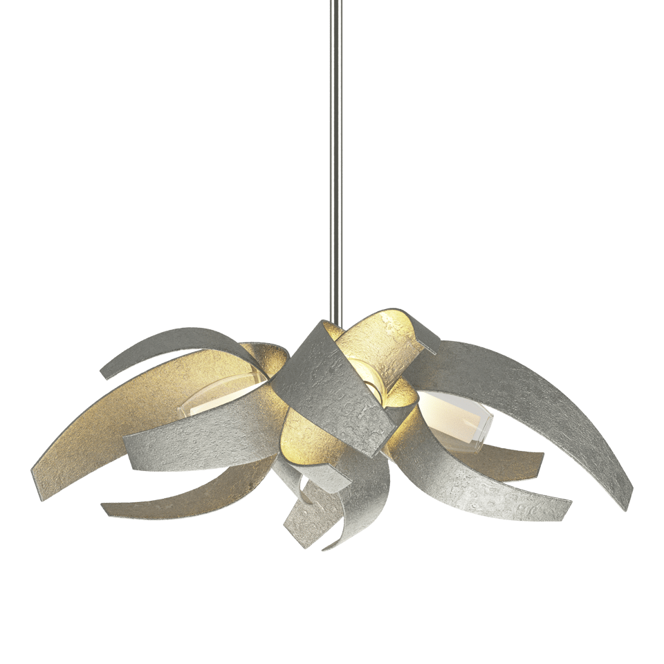 Corona Small Pendant - Sterling by Hubbardton Forge
