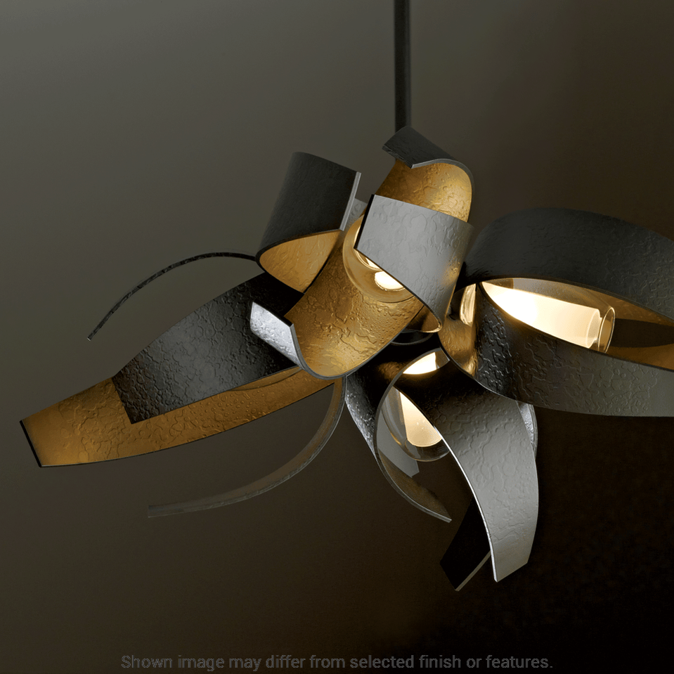 Corona Small Pendant - White by Hubbardton Forge