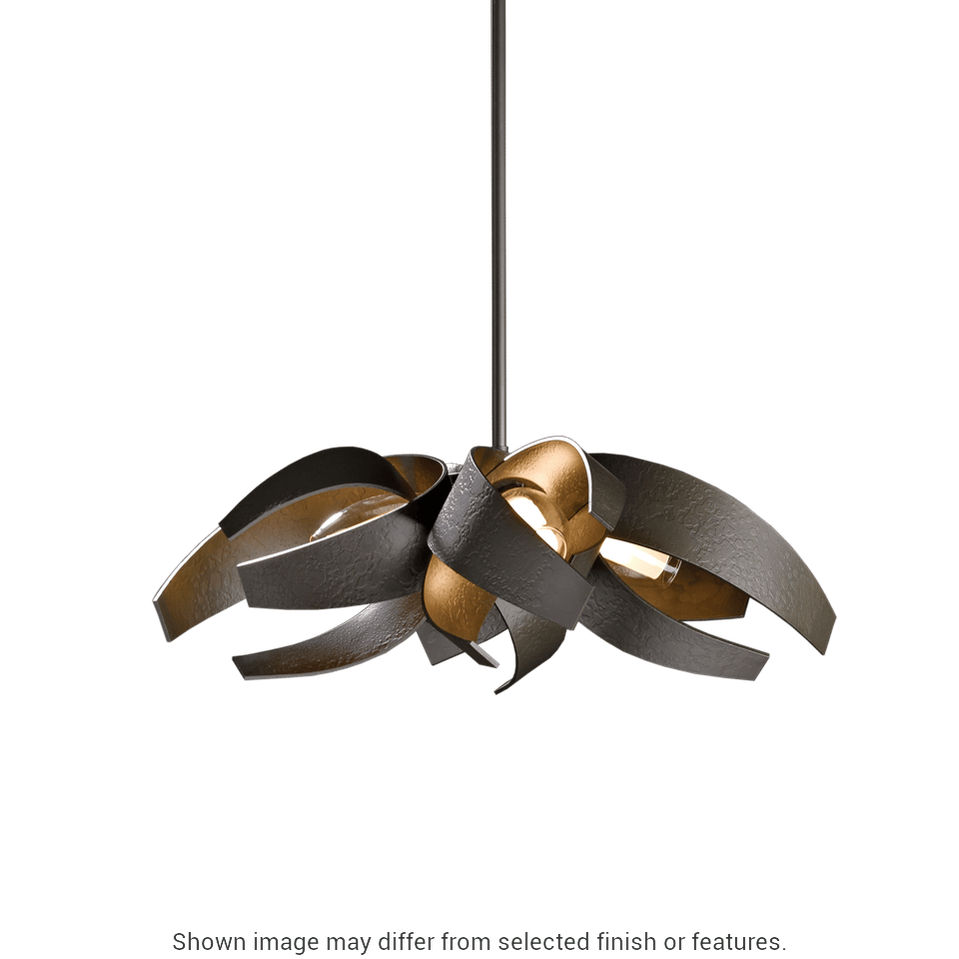 Corona Small Pendant - White by Hubbardton Forge