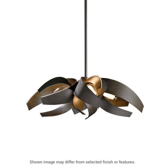 Corona Small Pendant - White by Hubbardton Forge
