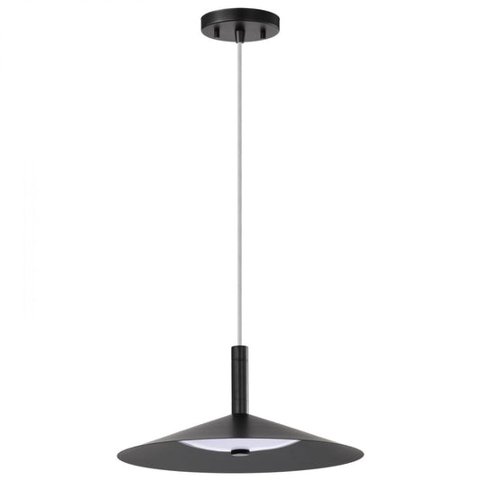 Corrine - 14 Inch LED Pendant - Matte Black - 3K/4K/5K CCT Selectable - Satco 62-2072