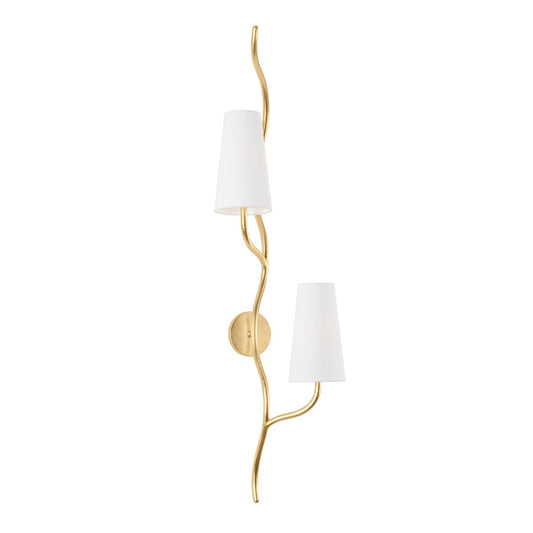 Cortona 2-Light Sconce by Corbett Lighting
