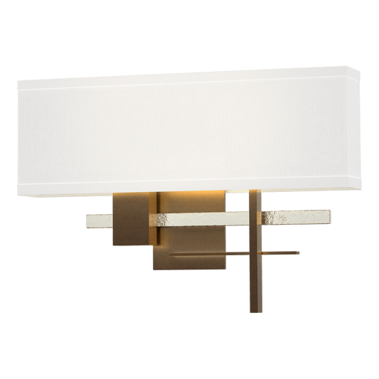 Cosmo Sconce - Bronze - Sterling Accent by Hubbardton Forge