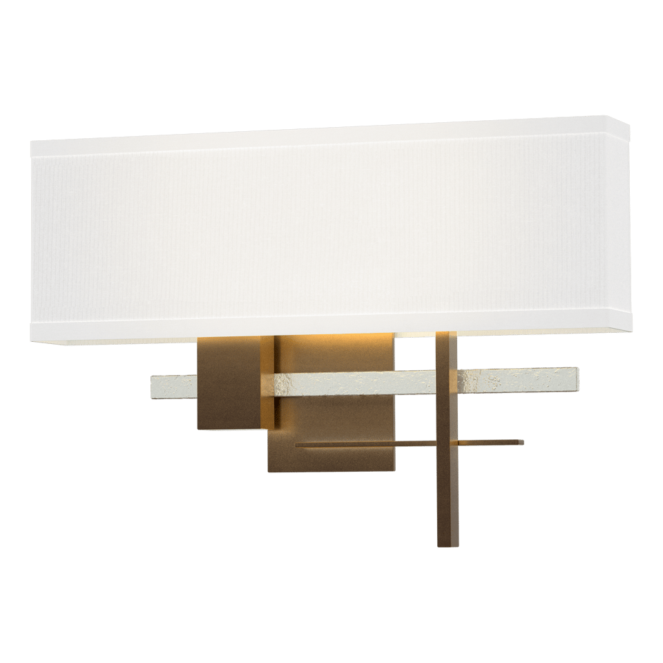 Cosmo Sconce - Bronze - Vintage Platinum Accent by Hubbardton Forge