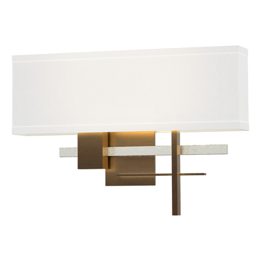 Cosmo Sconce - Bronze - Vintage Platinum Accent by Hubbardton Forge
