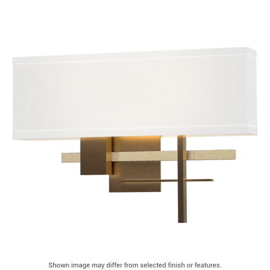 Cosmo Sconce - Bronze - White Accent by Hubbardton Forge