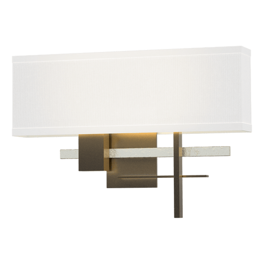 Cosmo Sconce - Dark Smoke - Vintage Platinum Accent by Hubbardton Forge