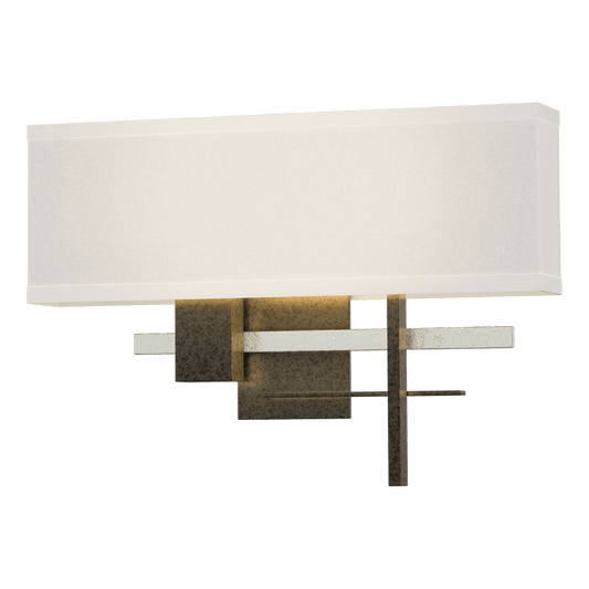Cosmo Sconce - Natural Iron - Vintage Platinum Accent by Hubbardton Forge