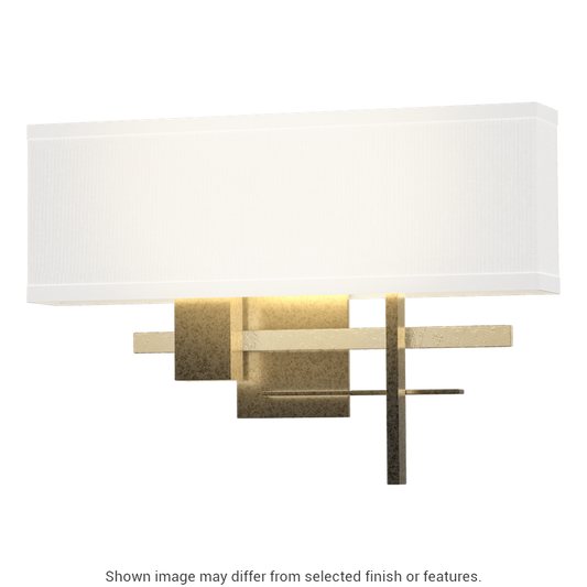 Cosmo Sconce - Natural Iron - White Accent by Hubbardton Forge