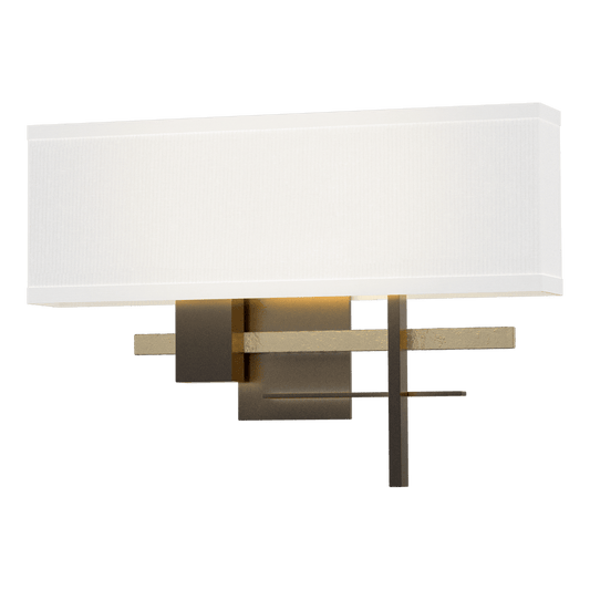 Cosmo Sconce - Oil Rubbed Bronze - Soft Gold Accent by Hubbardton Forge
