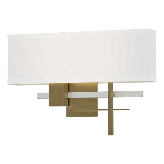 Cosmo Sconce - Soft Gold - Vintage Platinum Accent by Hubbardton Forge