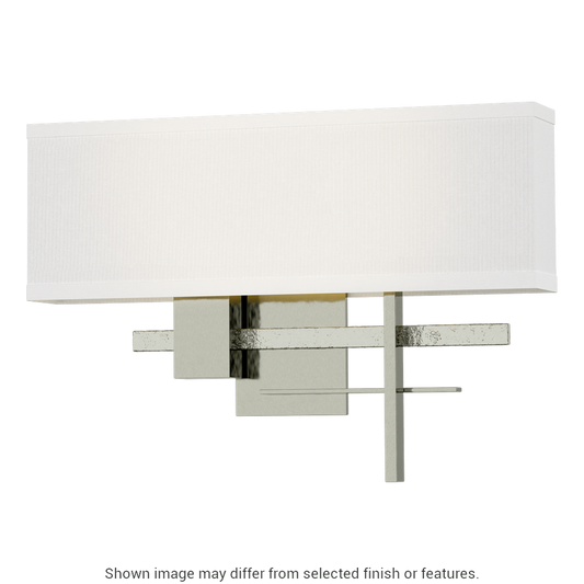 Cosmo Sconce - Sterling - White Accent by Hubbardton Forge