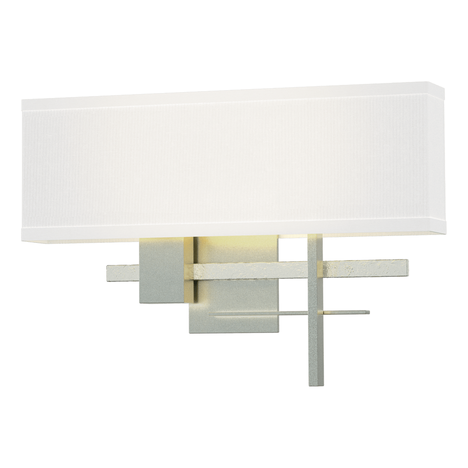 Cosmo Sconce - Vintage Platinum - Vintage Platinum Accent by Hubbardton Forge