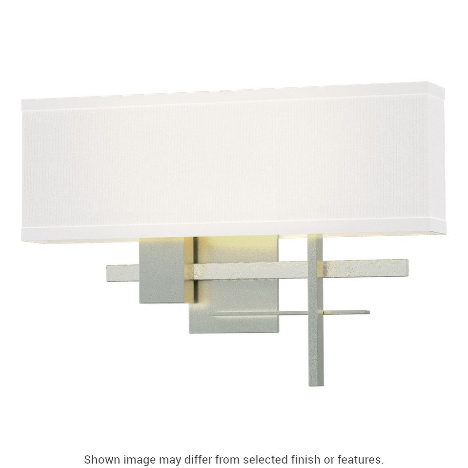 Cosmo Sconce - Vintage Platinum - White Accent by Hubbardton Forge