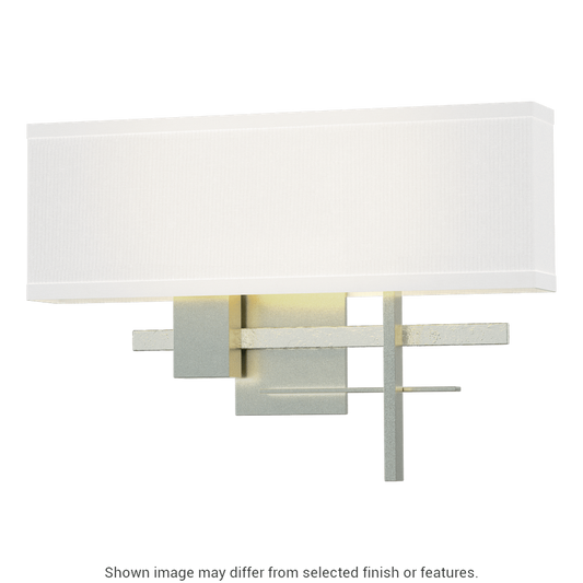 Cosmo Sconce - Vintage Platinum - White Accent by Hubbardton Forge