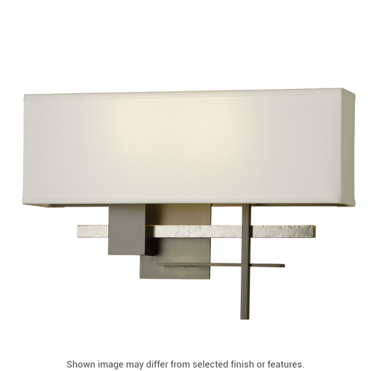 Cosmo Sconce - White - White Accent by Hubbardton Forge