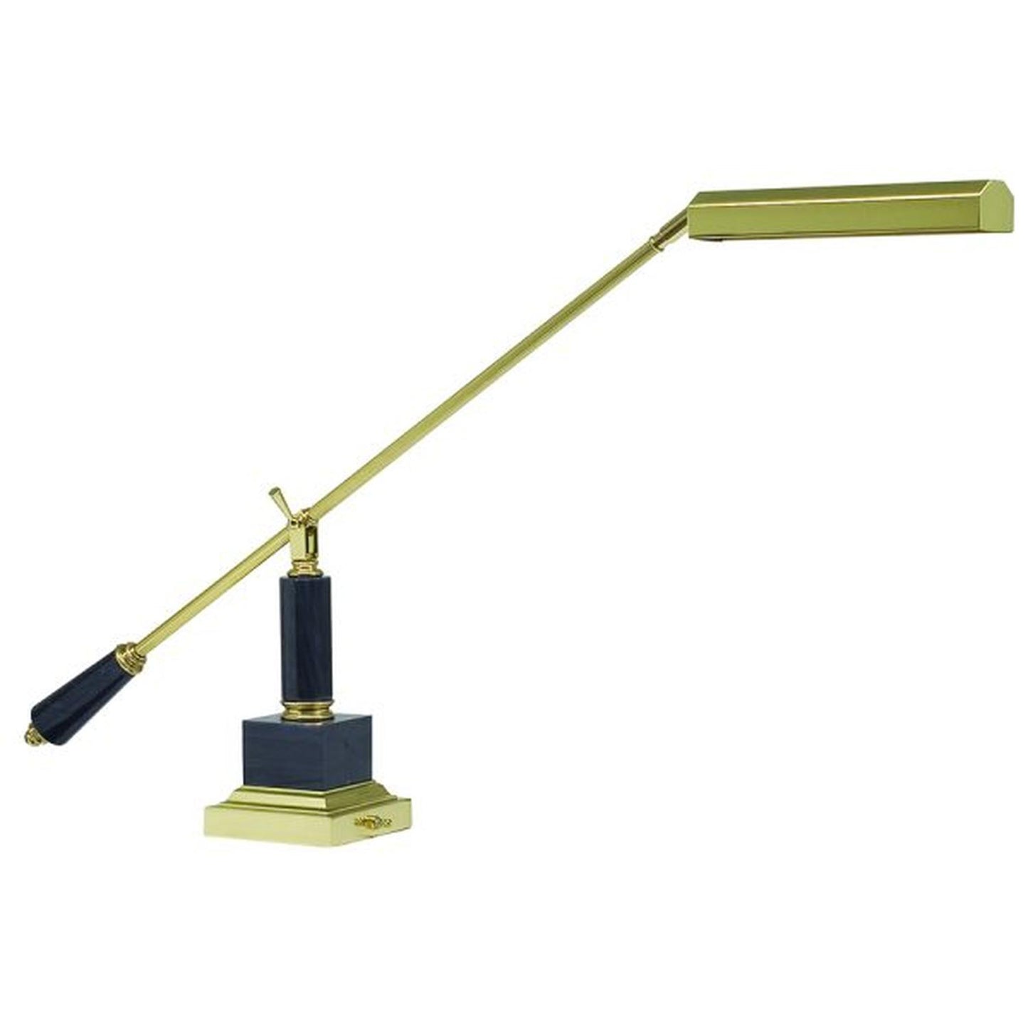 Counter Balance Fluorescent Piano and Desk Lamp - P10-190-M - Polished Brass by House of Troy