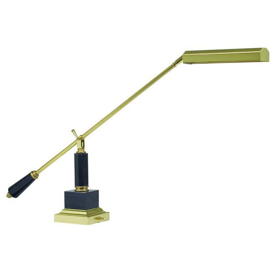 Counter Balance Fluorescent Piano and Desk Lamp - P10-190-M - Polished Brass by House of Troy