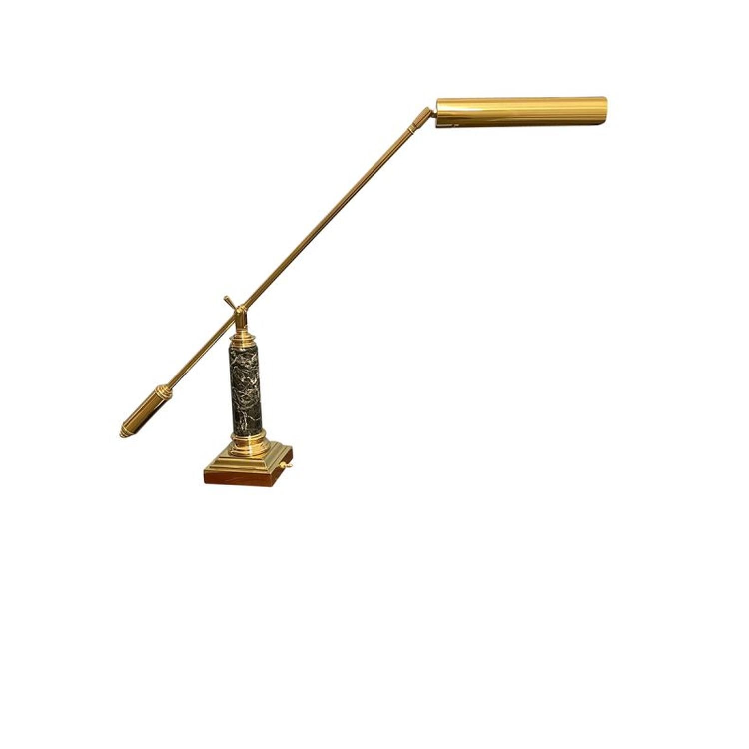 Counter Balance Fluorescent Piano and Desk Lamp - P10-191-61M - Polished Brass by House of Troy