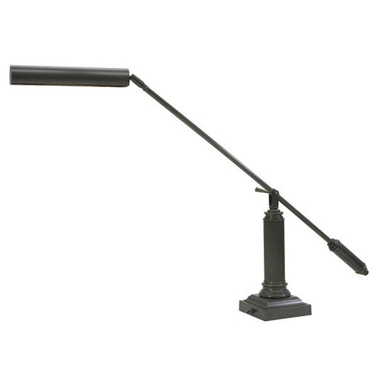 Counter Balance Fluorescent Piano and Desk Lamp - P10-191-81 - Mahogany Bronze by House of Troy