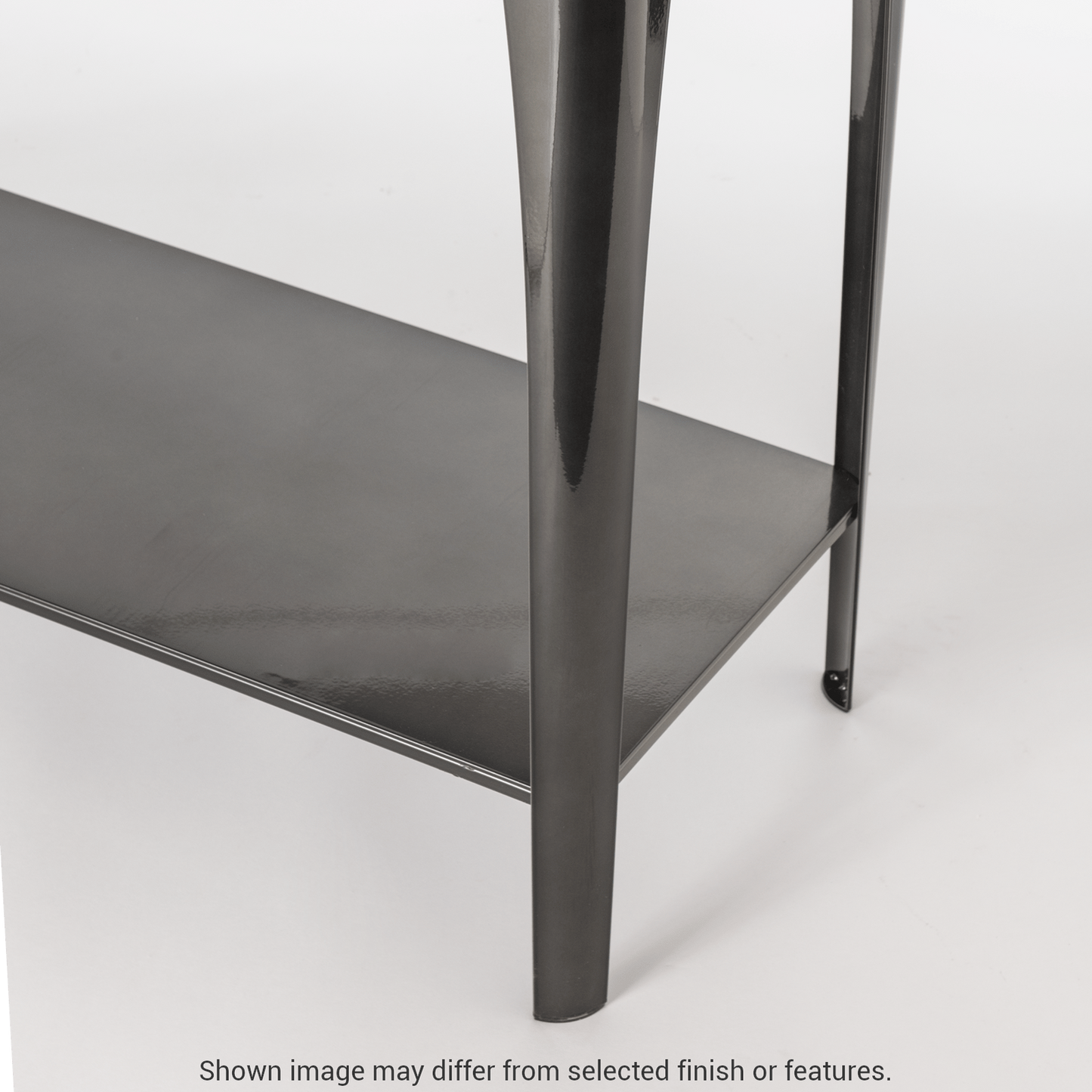 Cove Marble Top Console Table - White by Hubbardton Forge