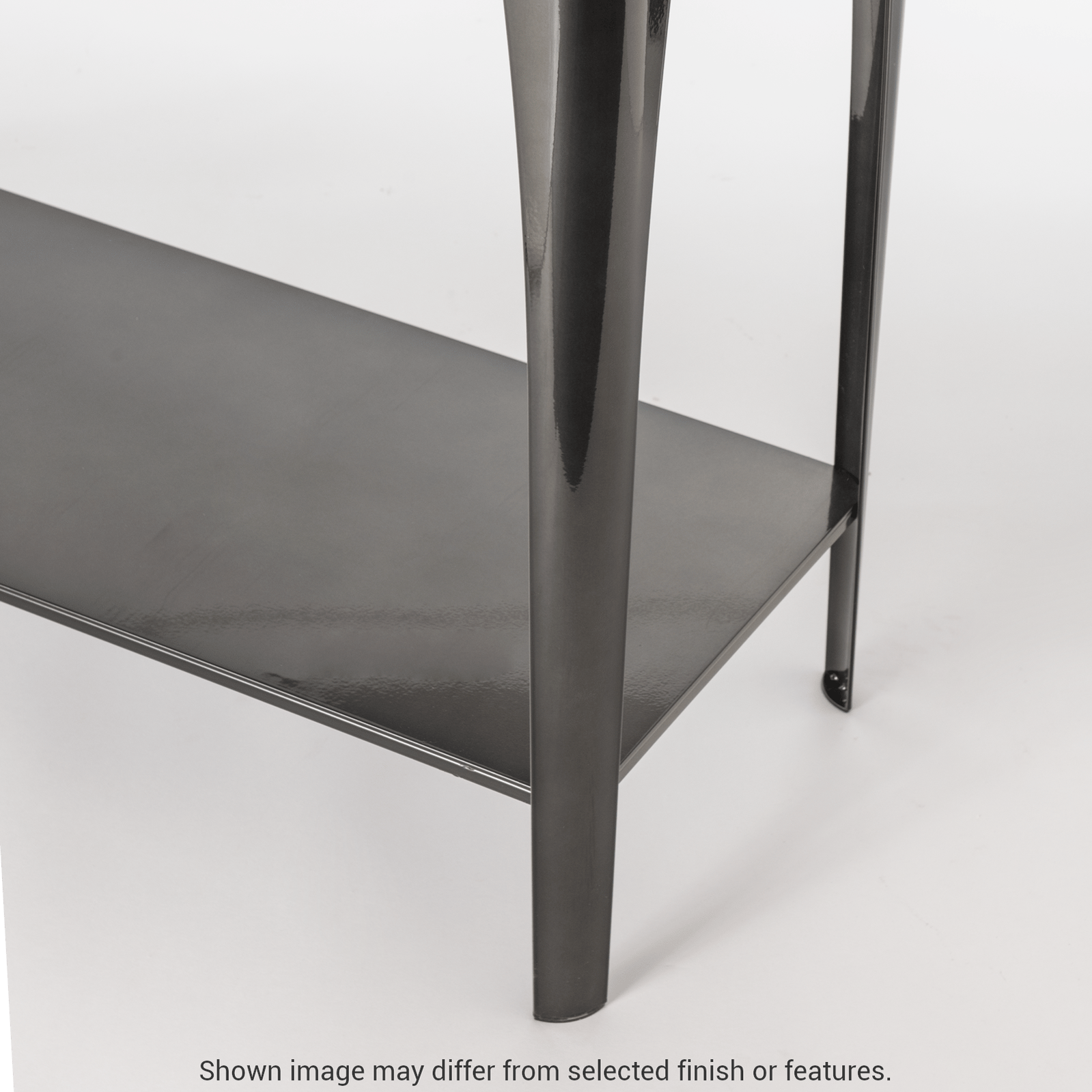 Cove Marble Top Console Table - White by Hubbardton Forge
