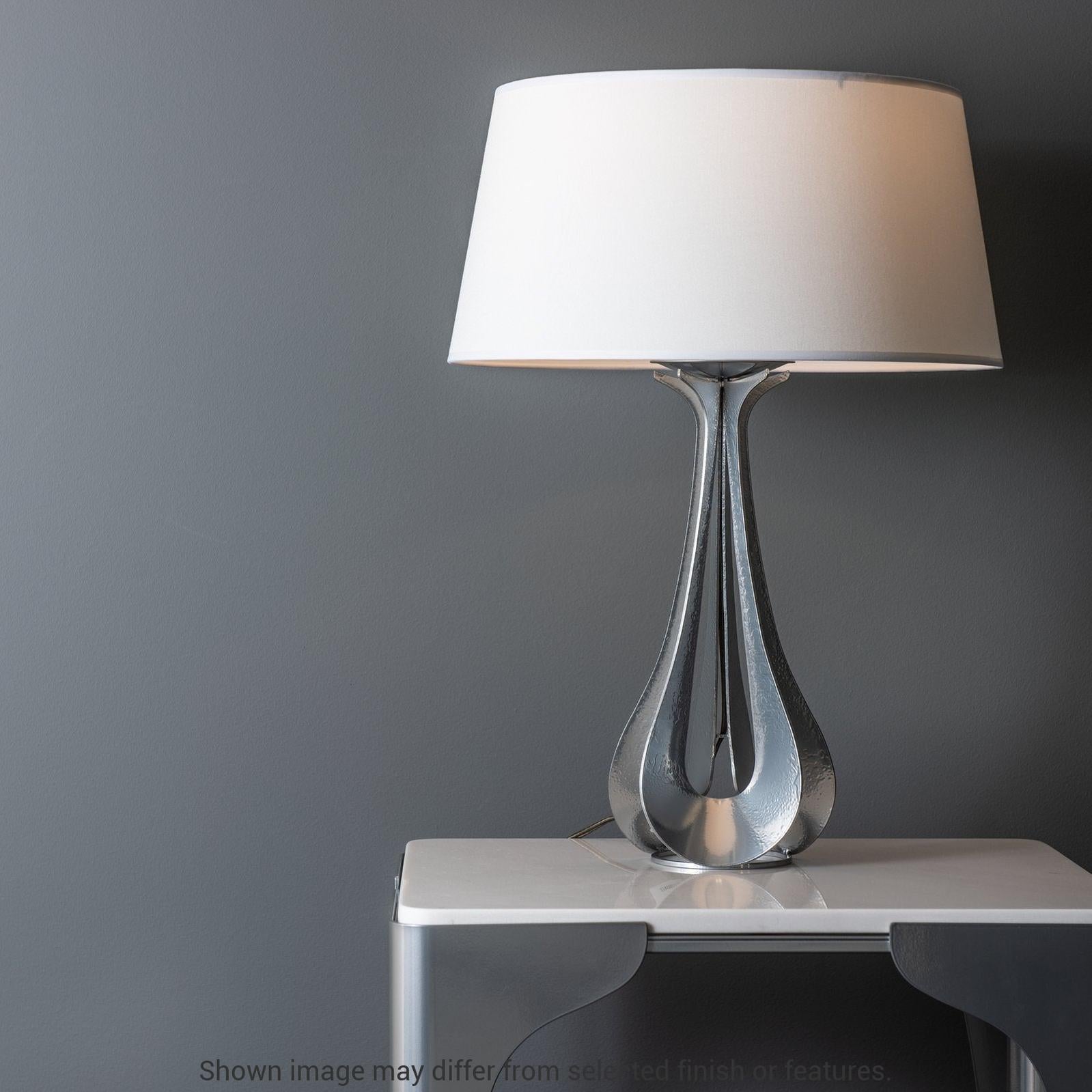 Cove Marble Top Side Table - White by Hubbardton Forge