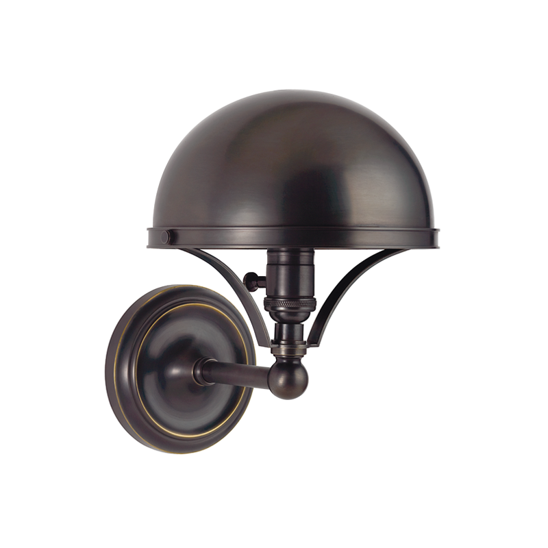 Covington Wall Sconce - Old Bronze by Hudson Valley Lighting