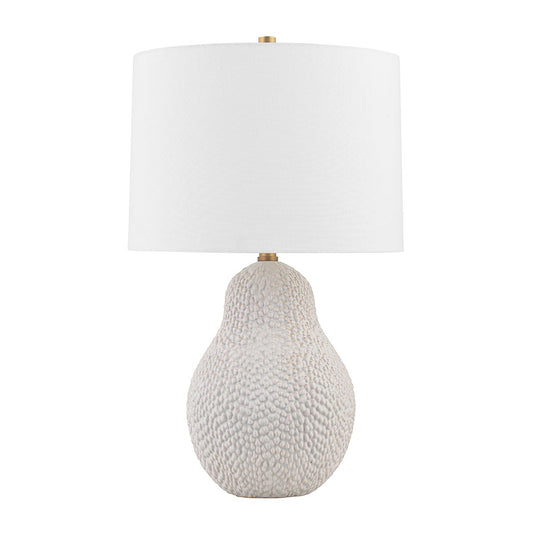 Crater Table Lamp by Troy Lighting