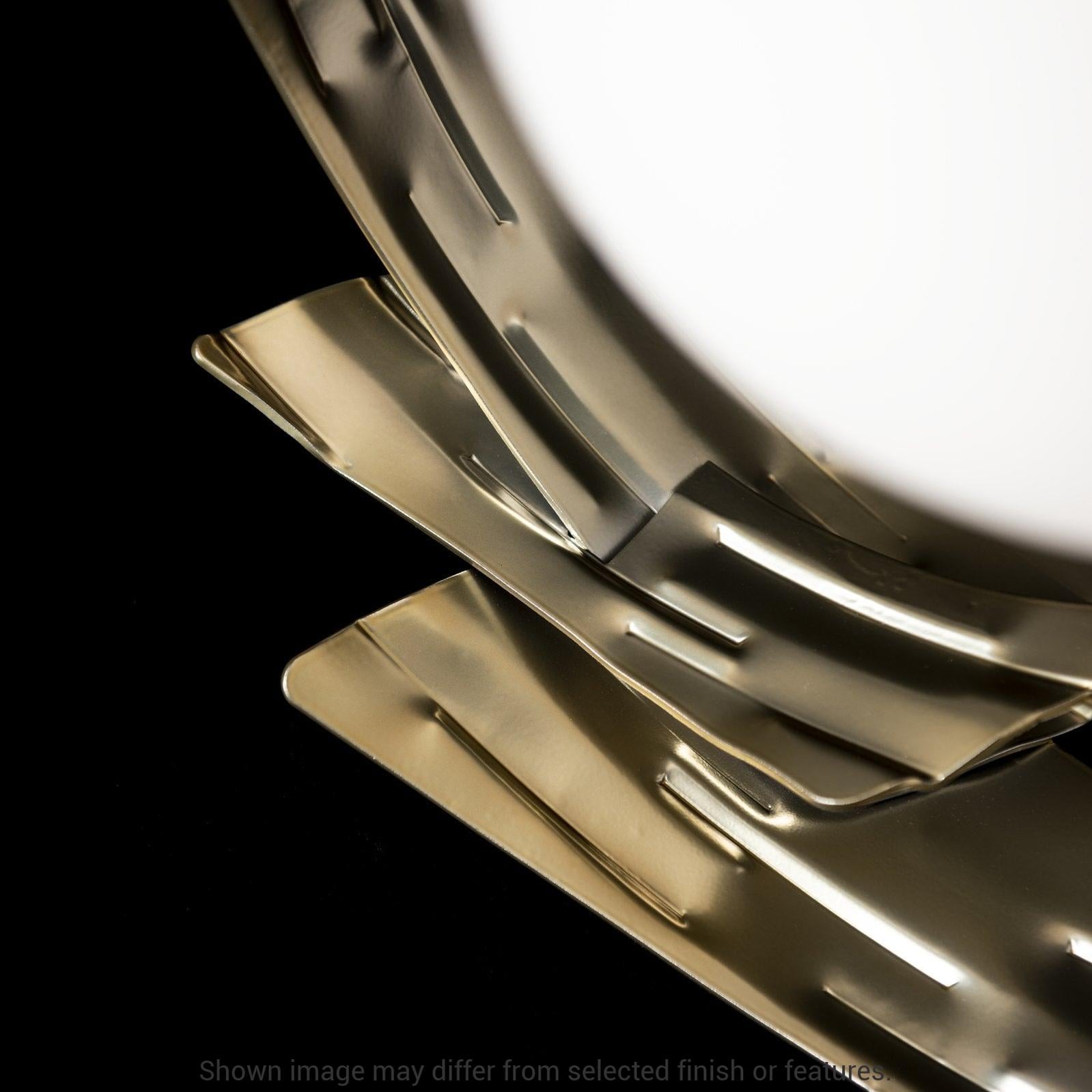 Crest Table Lamp - White by Hubbardton Forge