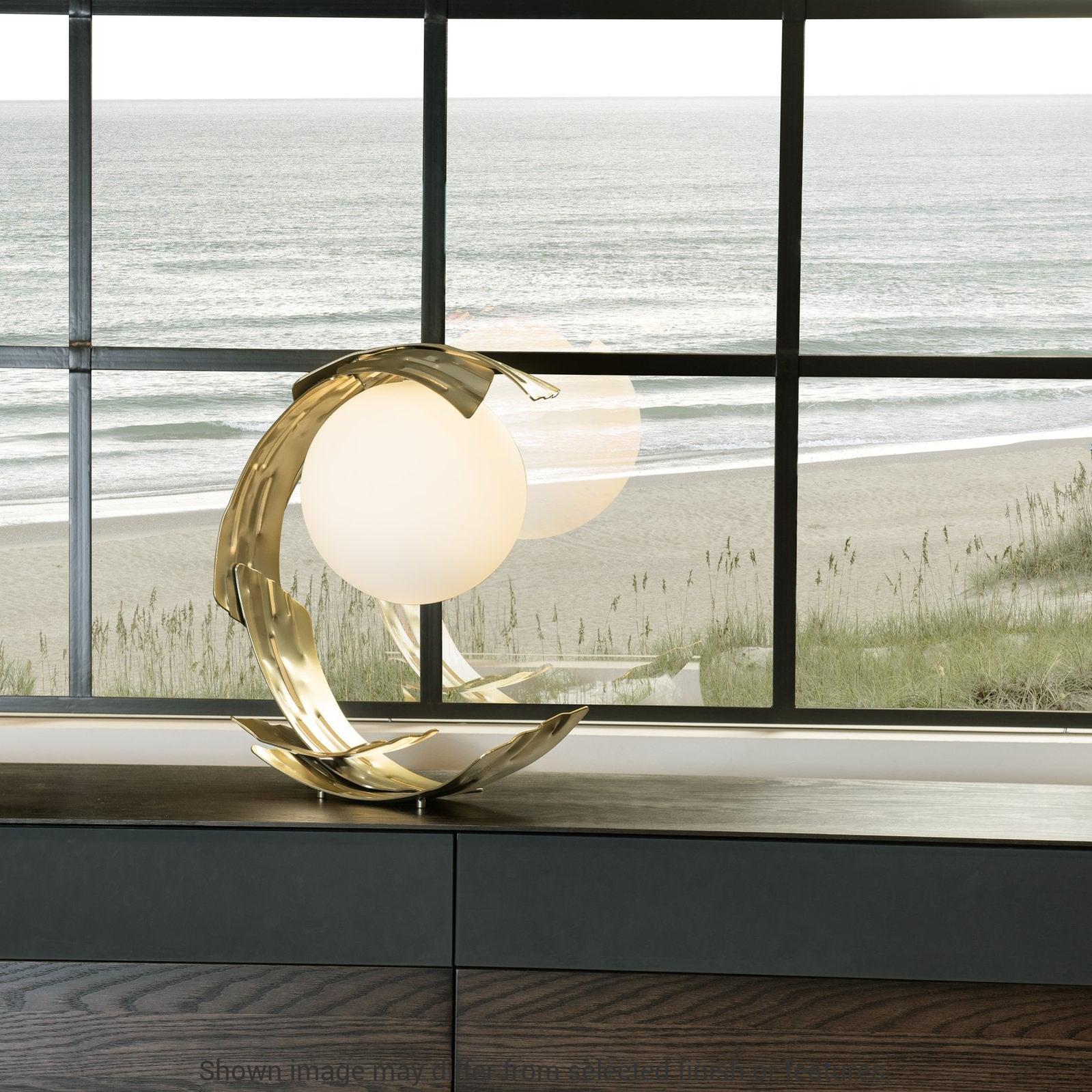 Crest Table Lamp - White by Hubbardton Forge