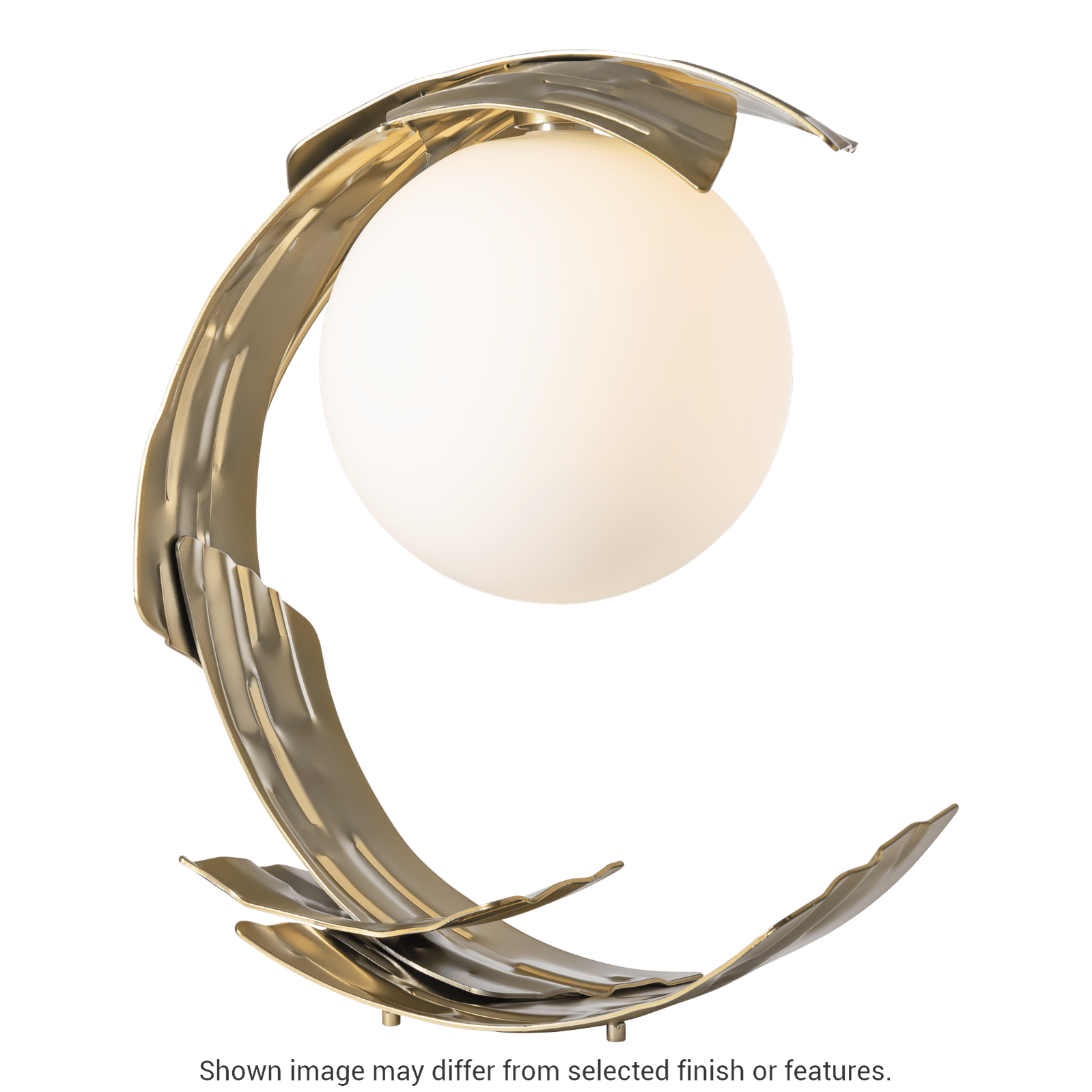 Crest Table Lamp - White by Hubbardton Forge