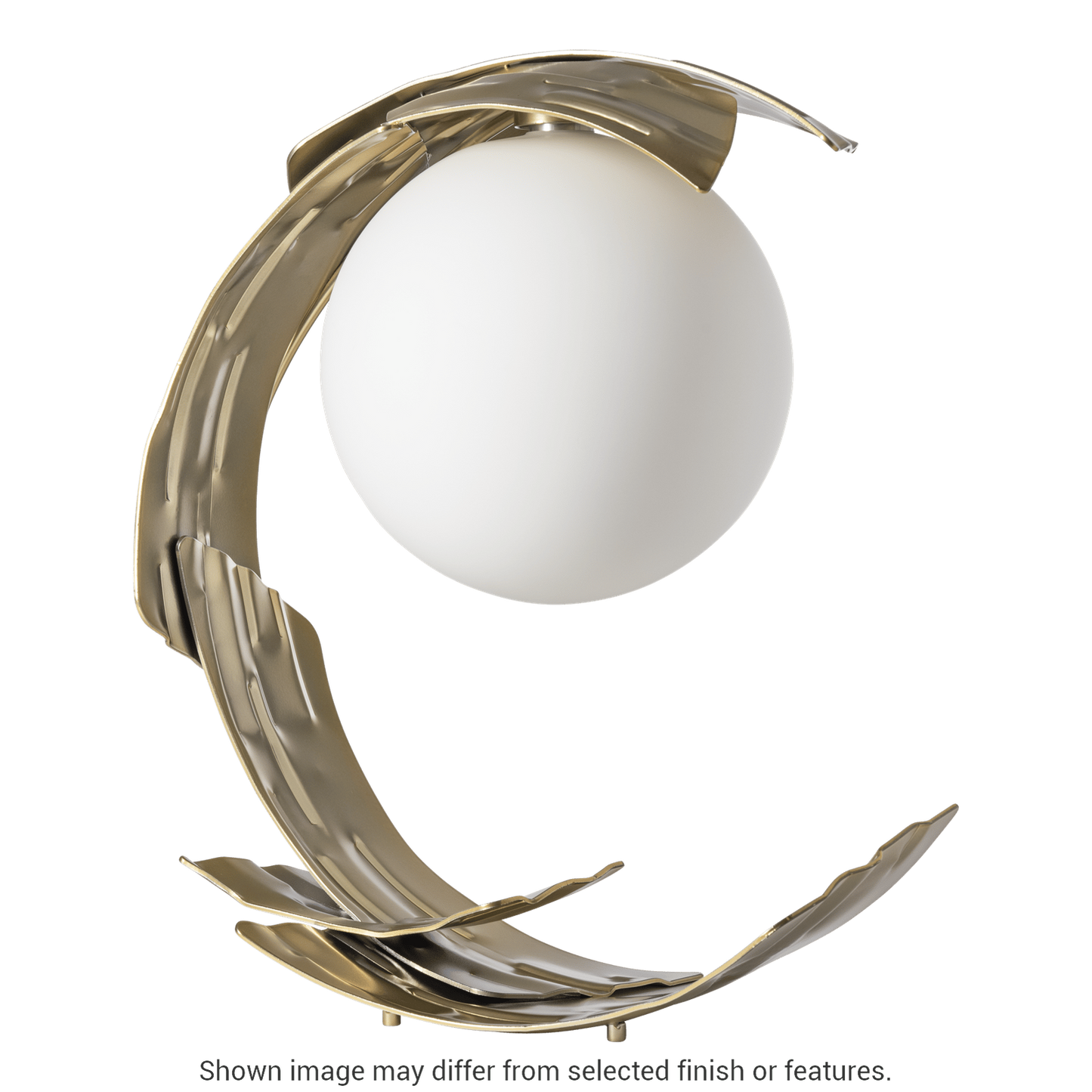 Crest Table Lamp - White by Hubbardton Forge