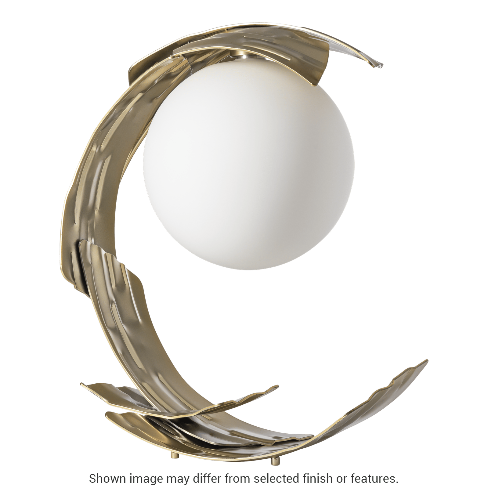 Crest Table Lamp - White by Hubbardton Forge
