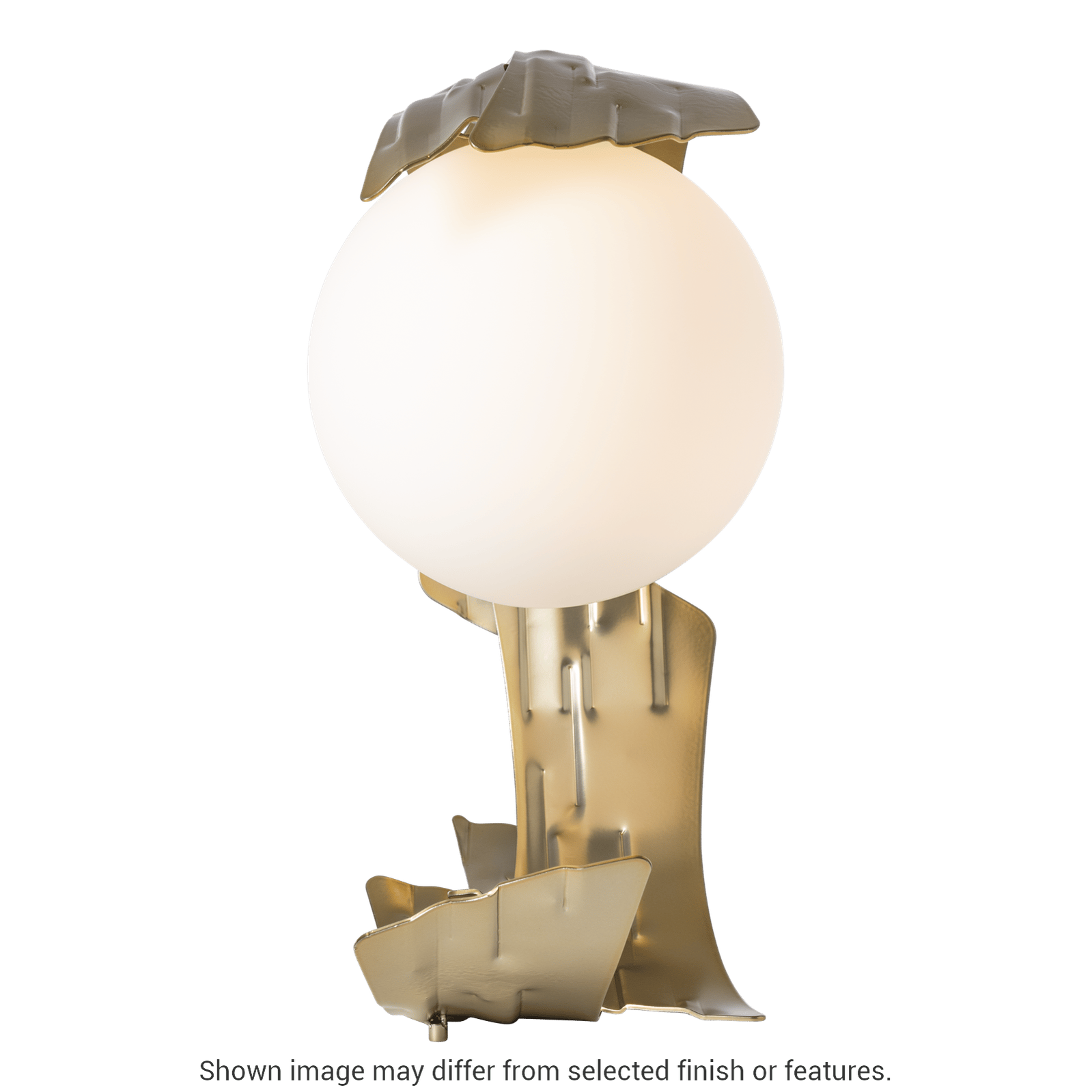 Crest Table Lamp - White by Hubbardton Forge